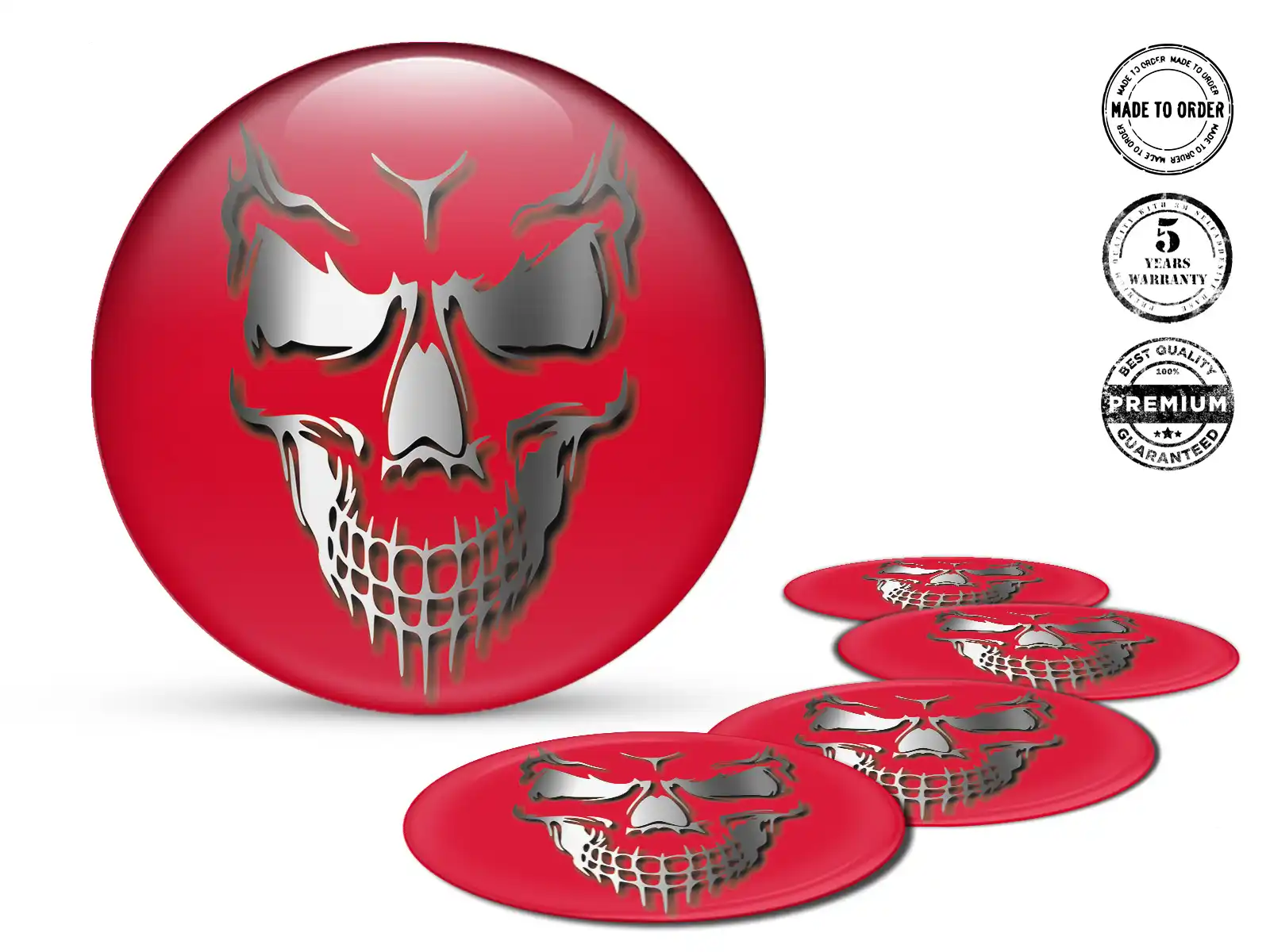 Domed Label Logo Pro Performance Dynamic Drift